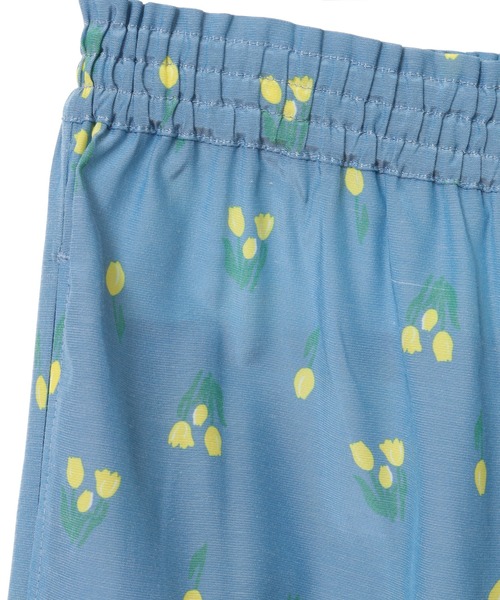 Candy Stripper（キャンディストリッパー）の「CHULIP FRILL HEM パンツ（その他パンツ・レディース・グレー/ブルー/アイボリー・2）」の14枚目の写真