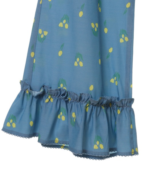 Candy Stripper（キャンディストリッパー）の「CHULIP FRILL HEM パンツ（その他パンツ・レディース・グレー/ブルー/アイボリー・2）」の16枚目の写真