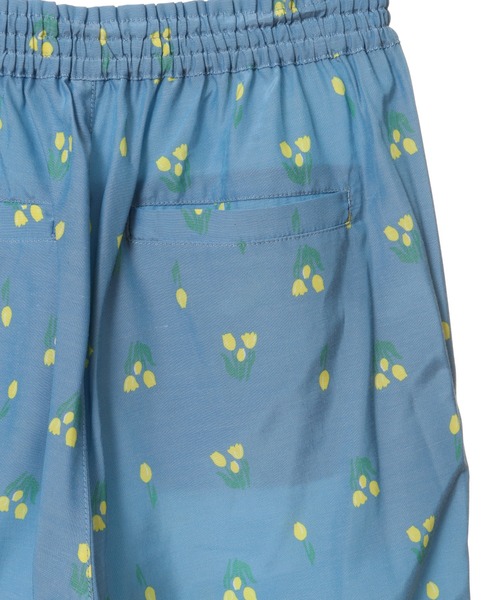 Candy Stripper（キャンディストリッパー）の「CHULIP FRILL HEM パンツ（その他パンツ・レディース・グレー/ブルー/アイボリー・2）」の17枚目の写真