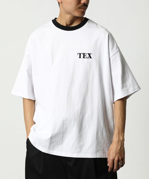 FREAK'S STORE（フリークスストア）の「WEB限定 別注 ビッグシルエット スーベニアデザイン バックプリントTシャツ/TEX MEX/刺繍（Tシャツ/カットソー・メンズ・ホワイト/ダークグリーン/ブラック/ホワイト×ブラック・LARGE/MEDIUM/SMALL）」の10枚目の写真