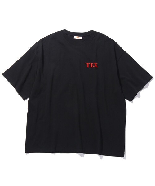 FREAK'S STORE（フリークスストア）の「WEB限定 別注 ビッグシルエット スーベニアデザイン バックプリントTシャツ/TEX MEX/刺繍（Tシャツ/カットソー・メンズ・ホワイト/ダークグリーン/ブラック/ホワイト×ブラック・LARGE/MEDIUM/SMALL）」の15枚目の写真