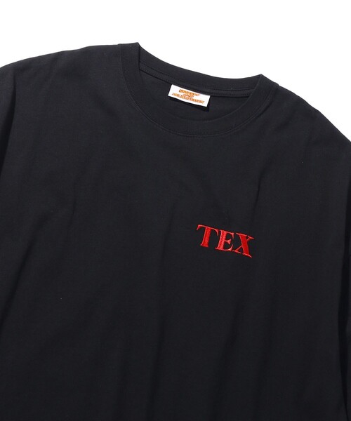 FREAK'S STORE（フリークスストア）の「WEB限定 別注 ビッグシルエット スーベニアデザイン バックプリントTシャツ/TEX MEX/刺繍（Tシャツ/カットソー・メンズ・ホワイト/ダークグリーン/ブラック/ホワイト×ブラック・LARGE/MEDIUM/SMALL）」の11枚目の写真