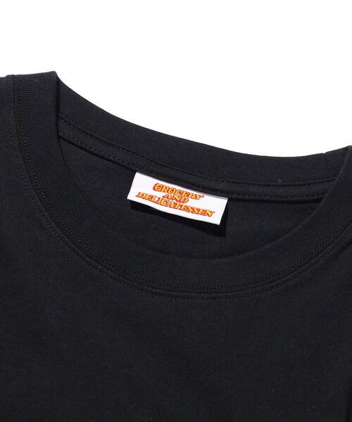 FREAK'S STORE（フリークスストア）の「WEB限定 別注 ビッグシルエット スーベニアデザイン バックプリントTシャツ/TEX MEX/刺繍（Tシャツ/カットソー・メンズ・ホワイト/ダークグリーン/ブラック/ホワイト×ブラック・LARGE/MEDIUM/SMALL）」の9枚目の写真