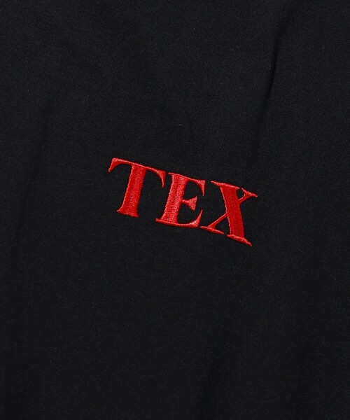 FREAK'S STORE（フリークスストア）の「WEB限定 別注 ビッグシルエット スーベニアデザイン バックプリントTシャツ/TEX MEX/刺繍（Tシャツ/カットソー・メンズ・ホワイト/ダークグリーン/ブラック/ホワイト×ブラック・LARGE/MEDIUM/SMALL）」の7枚目の写真