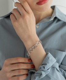 Edit Sheen | クリアチェーンミックスブレスレット(ブレスレット)