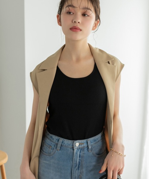 Edit Sheen（エディットシーン）の「クリアチェーンミックスブレスレット（ブレスレット・レディース・シルバー/ゴールド・FREE）」の9枚目の写真