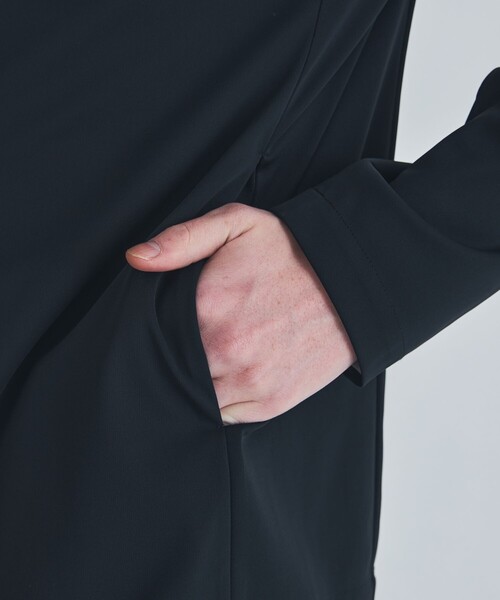 ATTACHMENT(アタッチメント)の「STUDIOUS別注 3Bシャツジャケット(テーラードジャケット・メンズ・ライトグレー/ブラック/ダークグリーン・2/1/3)」の12枚目の写真