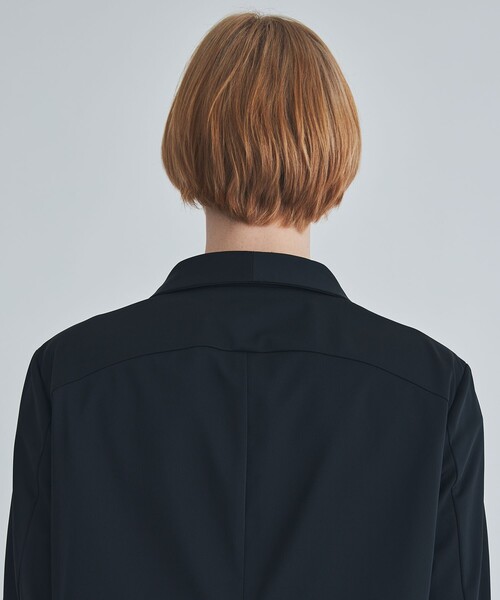 ATTACHMENT(アタッチメント)の「STUDIOUS別注 3Bシャツジャケット(テーラードジャケット・メンズ・ライトグレー/ブラック/ダークグリーン・2/1/3)」の14枚目の写真