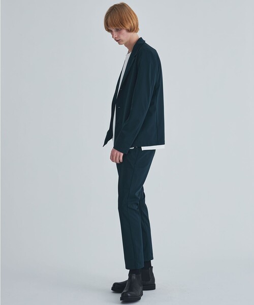 ATTACHMENT(アタッチメント)の「STUDIOUS別注 3Bシャツジャケット(テーラードジャケット・メンズ・ライトグレー/ブラック/ダークグリーン・2/1/3)」の16枚目の写真