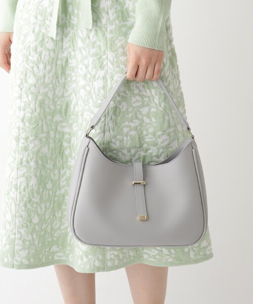 index（インデックス）の「◆ワンハンドルミドルショルダーバッグ（ショルダーバッグ・レディース・ブラック/グレー/オフホワイト・00）」の15枚目の写真