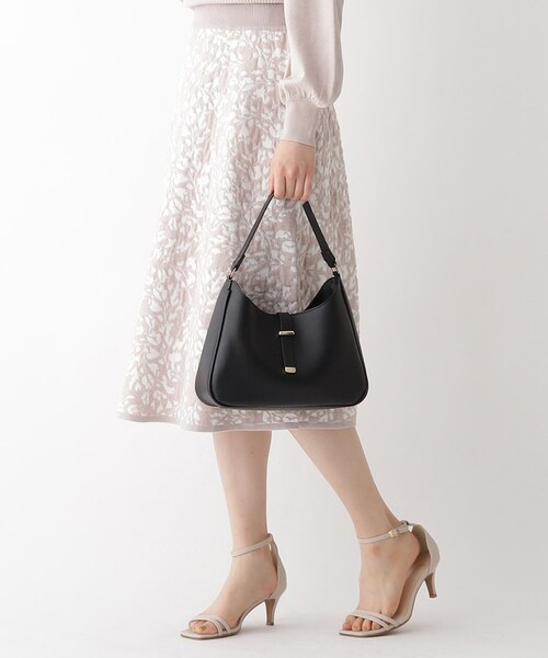 index（インデックス）の「◆ワンハンドルミドルショルダーバッグ（ショルダーバッグ・レディース・ブラック/グレー/オフホワイト・00）」の17枚目の写真