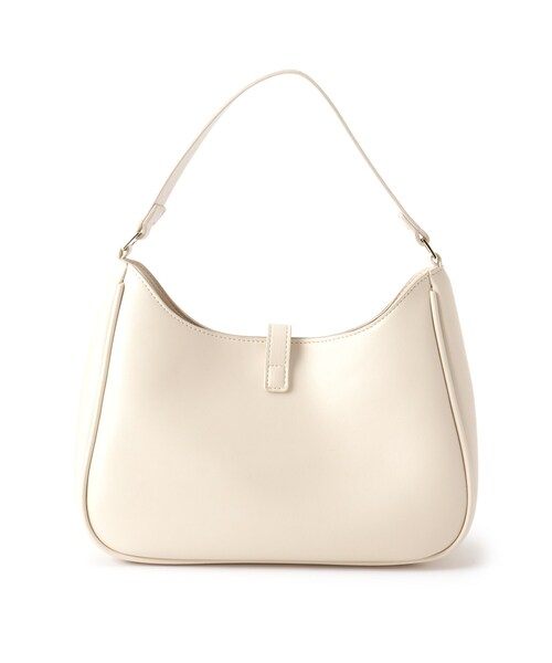 index（インデックス）の「◆ワンハンドルミドルショルダーバッグ（ショルダーバッグ・レディース・ブラック/グレー/オフホワイト・00）」の19枚目の写真