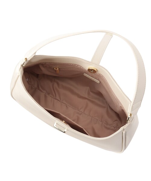 index（インデックス）の「◆ワンハンドルミドルショルダーバッグ（ショルダーバッグ・レディース・ブラック/グレー/オフホワイト・00）」の21枚目の写真