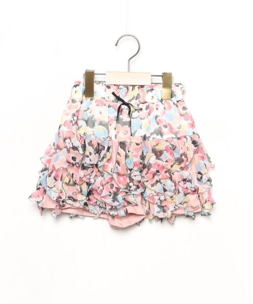 ブランド古着 Kids 花柄ショートパンツ その他パンツ Jillstuart ジルスチュアート のファッション通販 Zozoused