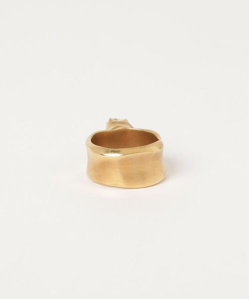 ombre bijoux（オンブルビジュー）の「クォーツリング(K18gp)（リング・レディース・ゴールド・#5/#3）」の6枚目の写真