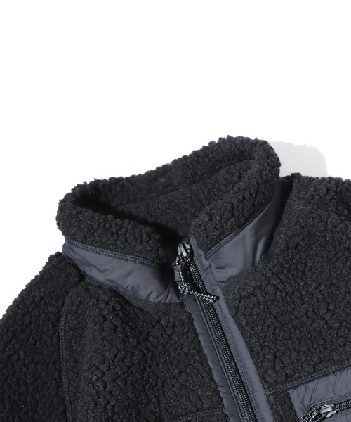 Carhartt WIP（カーハートダブリューアイピー）の「Carhartt WIP/カーハートダブリューアイピー Prentis Liner ボアジャケット（ブルゾン・メンズ・ブラウン/ブラック・S/M/L/XS/XL）」の13枚目の写真