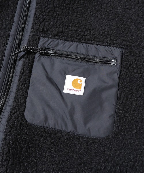 Carhartt WIP（カーハートダブリューアイピー）の「Carhartt WIP/カーハートダブリューアイピー Prentis Liner ボアジャケット（ブルゾン・メンズ・ブラウン/ブラック・S/M/L/XS/XL）」の19枚目の写真