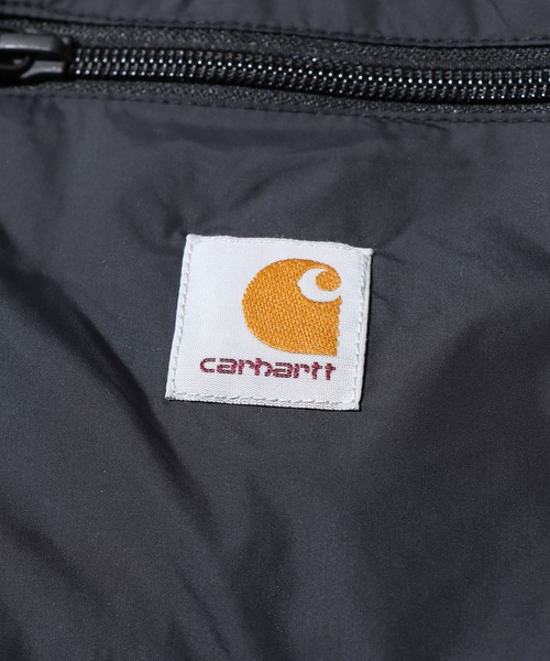 Carhartt WIP（カーハートダブリューアイピー）の「Carhartt WIP/カーハートダブリューアイピー Prentis Liner ボアジャケット（ブルゾン・メンズ・ブラウン/ブラック・S/M/L/XS/XL）」の6枚目の写真