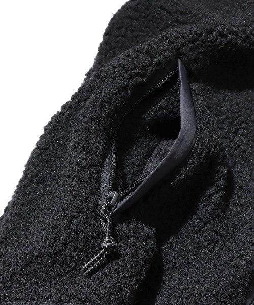 Carhartt WIP（カーハートダブリューアイピー）の「Carhartt WIP/カーハートダブリューアイピー Prentis Liner ボアジャケット（ブルゾン・メンズ・ブラウン/ブラック・S/M/L/XS/XL）」の16枚目の写真