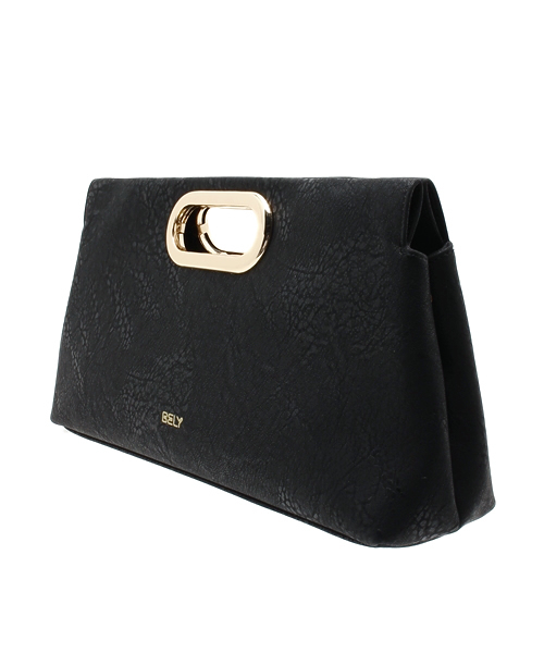 WHO'S WHO gallery（フーズフーギャラリー）の「【BELY】バレッタクラッチバッグ（クラッチバッグ・レディース・ブラック/レッド・FREE）」の3枚目の写真