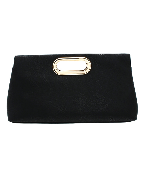 WHO'S WHO gallery（フーズフーギャラリー）の「【BELY】バレッタクラッチバッグ（クラッチバッグ・レディース・ブラック/レッド・FREE）」の4枚目の写真