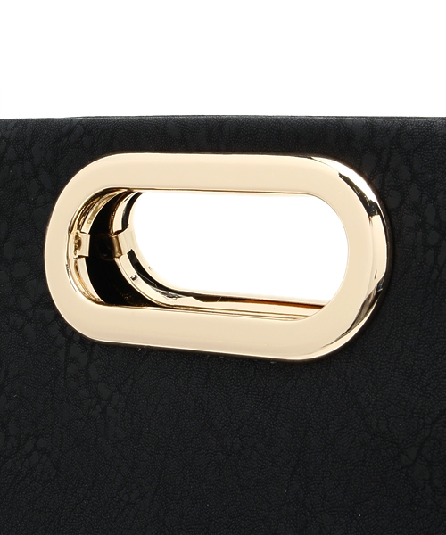 WHO'S WHO gallery（フーズフーギャラリー）の「【BELY】バレッタクラッチバッグ（クラッチバッグ・レディース・ブラック/レッド・FREE）」の5枚目の写真