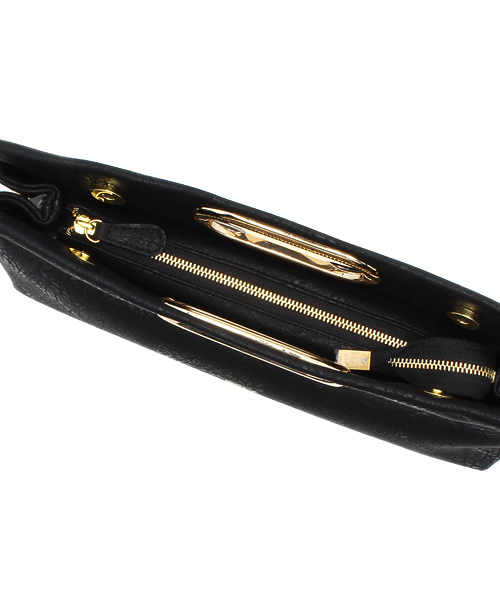 WHO'S WHO gallery（フーズフーギャラリー）の「【BELY】バレッタクラッチバッグ（クラッチバッグ・レディース・ブラック/レッド・FREE）」の7枚目の写真