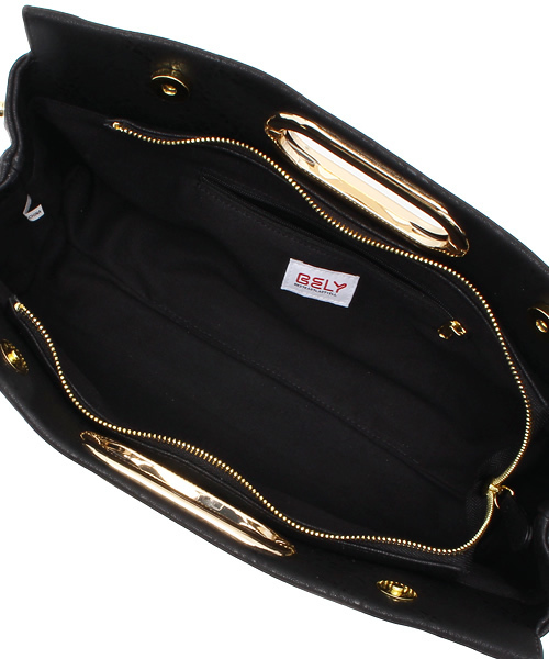 WHO'S WHO gallery（フーズフーギャラリー）の「【BELY】バレッタクラッチバッグ（クラッチバッグ・レディース・ブラック/レッド・FREE）」の8枚目の写真