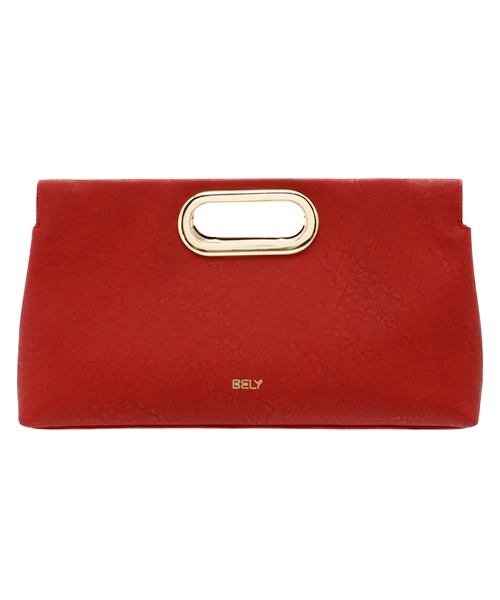 WHO'S WHO gallery（フーズフーギャラリー）の「【BELY】バレッタクラッチバッグ（クラッチバッグ・レディース・ブラック/レッド・FREE）」の13枚目の写真