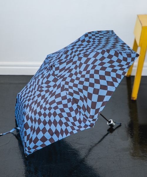 JEANASIS（ジーナシス）の「アソートガラオリタタミカサ（折りたたみ傘・レディース・ホワイト系その他/ブラック系その他/ブルー系その他/ゼブラ・FREE）」の3枚目の写真