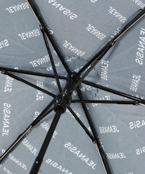 JEANASIS（ジーナシス）の「アソートガラオリタタミカサ（折りたたみ傘・レディース・ホワイト系その他/ブラック系その他/ブルー系その他/ゼブラ・FREE）」の10枚目の写真