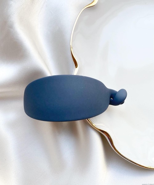 TONE SELECT GOODS(トーンセレクトグッズ)の「【pur chouchou】マットカラーラウンドヘアクリップ(バレッタ/ヘアクリップ・レディース・ブラウン/ベージュ/ブラック/グレー/レッド/ピンク/ネイビー/キャメル/その他4/その他1/その他2/その他3・FREE)」の5枚目の写真