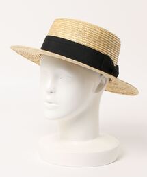 polcadot | ロングブリムカンカン帽(ハット)