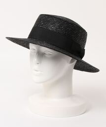 polcadot | ロングブリムカンカン帽(ハット)