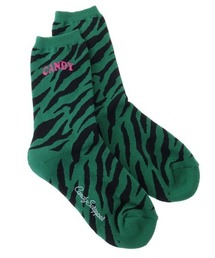 CANDY ZEBRA ソックス