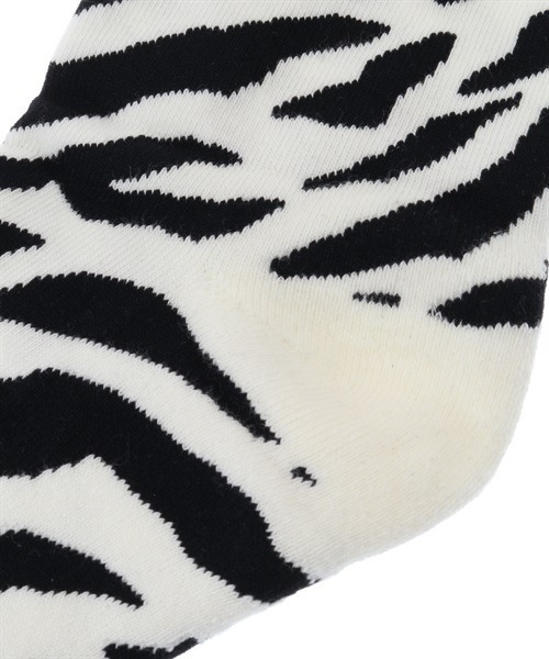 Candy Stripper（キャンディストリッパー）の「CANDY ZEBRA ソックス（ソックス/靴下・レディース・オフホワイト/グリーン/ラベンダー・FREE）」の6枚目の写真