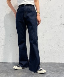 apres jour mignon | カットオフデニムパンツ【ZOZOTOWN限定アイテム】(デニムパンツ)