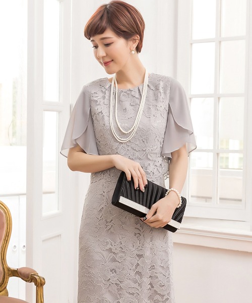 DRESS STAR（ドレス スター）の「パールネックレス ネックレス レディース ロング（ネックレス・レディース・ホワイト・フリー）」の4枚目の写真