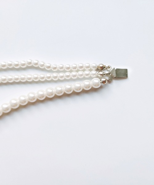 DRESS STAR（ドレス スター）の「パールネックレス ネックレス レディース ロング（ネックレス・レディース・ホワイト・フリー）」の13枚目の写真