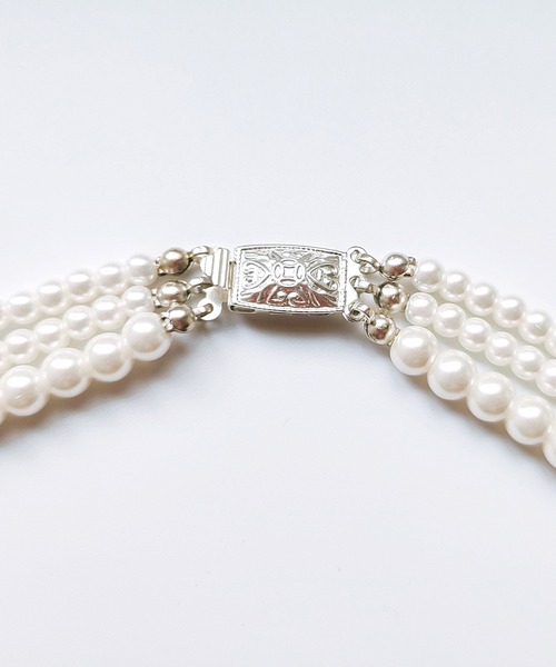 DRESS STAR（ドレス スター）の「パールネックレス ネックレス レディース ロング（ネックレス・レディース・ホワイト・フリー）」の16枚目の写真