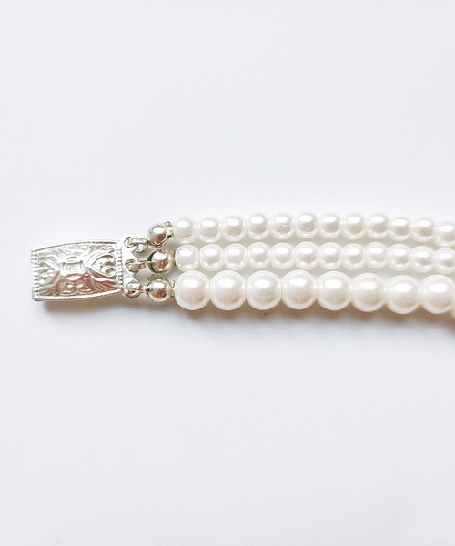 DRESS STAR（ドレス スター）の「パールネックレス ネックレス レディース ロング（ネックレス・レディース・ホワイト・フリー）」の19枚目の写真