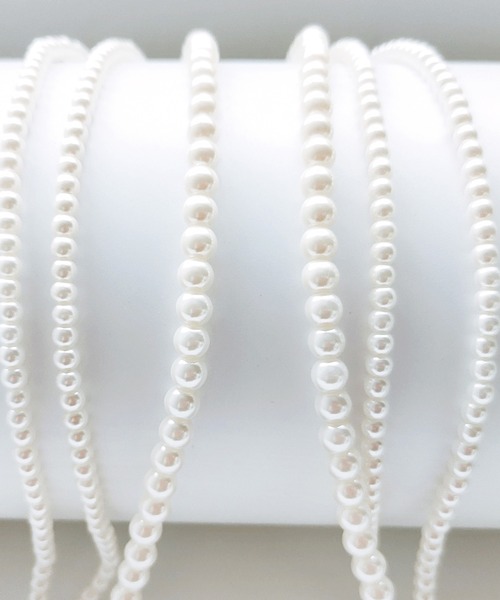 DRESS STAR（ドレス スター）の「パールネックレス ネックレス レディース ロング（ネックレス・レディース・ホワイト・フリー）」の21枚目の写真