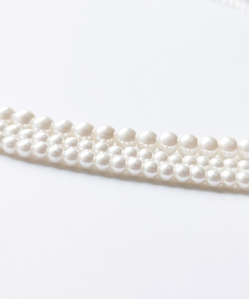 DRESS STAR（ドレス スター）の「パールネックレス ネックレス レディース ロング（ネックレス・レディース・ホワイト・フリー）」の22枚目の写真