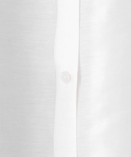 ユナイテッドアローズ　LI/LY/SI NALYA シャツ リネンシルクシャツ UNITED ARROWS - ユナイテッドアローズ LI/LY/SI NALYA シャツ リネン