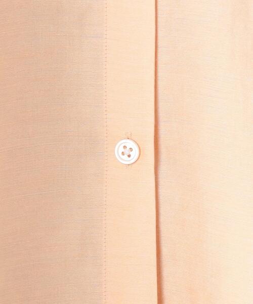 ユナイテッドアローズ　LI/LY/SI NALYA シャツ リネンシルクシャツ UNITED ARROWS - ユナイテッドアローズ LI/LY/SI NALYA シャツ リネン