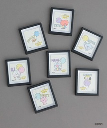 ＃【BT21】キャラクターセットマグネット