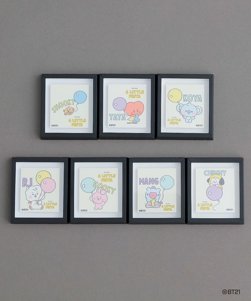 BT21(ビーティーイシビル)の「#【BT21】キャラクターセットマグネット(その他雑貨・レディース・ホワイト系その他2/ホワイト/ホワイト系その他・ONE SIZE)」の4枚目の写真