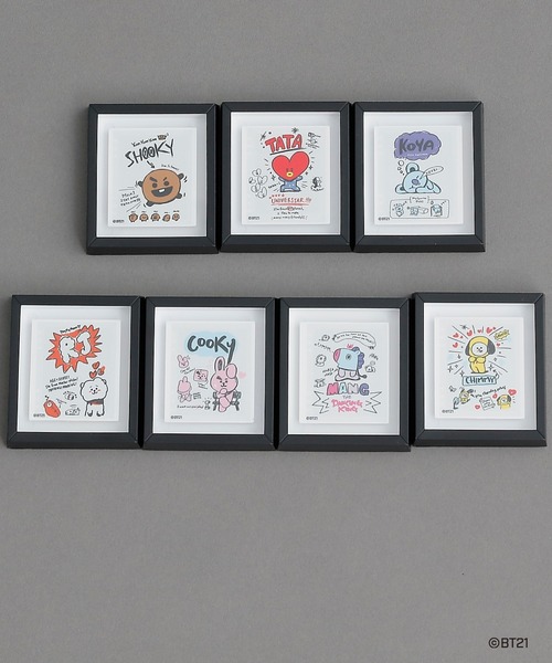 BT21(ビーティーイシビル)の「#【BT21】キャラクターセットマグネット(その他雑貨・レディース・ホワイト系その他2/ホワイト/ホワイト系その他・ONE SIZE)」の6枚目の写真