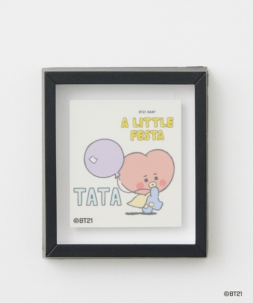 BT21(ビーティーイシビル)の「#【BT21】キャラクターセットマグネット(その他雑貨・レディース・ホワイト系その他2/ホワイト/ホワイト系その他・ONE SIZE)」の11枚目の写真