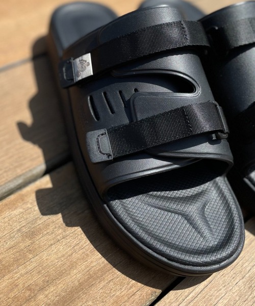 CIAOPANIC（チャオパニック）の「【SUICOKE / スイコック】URICH（サンダル・メンズ・ブラック/グレー・27.0cm/28.0cm/29.0cm）」の5枚目の写真
